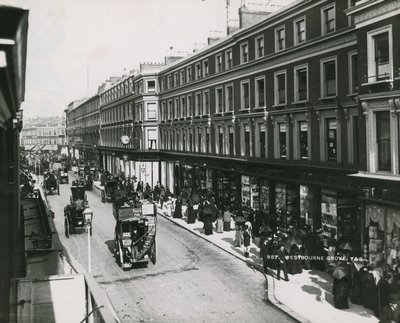 Whiteleys, Westbourne Grove, London von English Photographer
