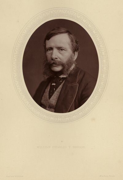 William Charles Thomas Dobson, Maler geboren in Deutschland von English Photographer