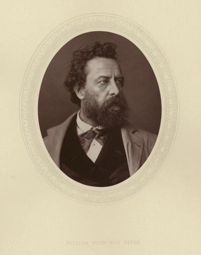 William Hepworth Dixon von English Photographer