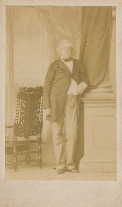William Makepeace Thackeray von English Photographer