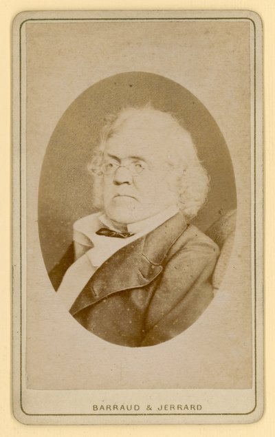 William Makepeace Thackeray von English Photographer
