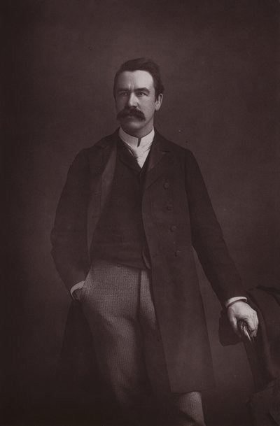 William Martin Conway, englischer Kunstkritiker, Politiker und Bergsteiger von English Photographer