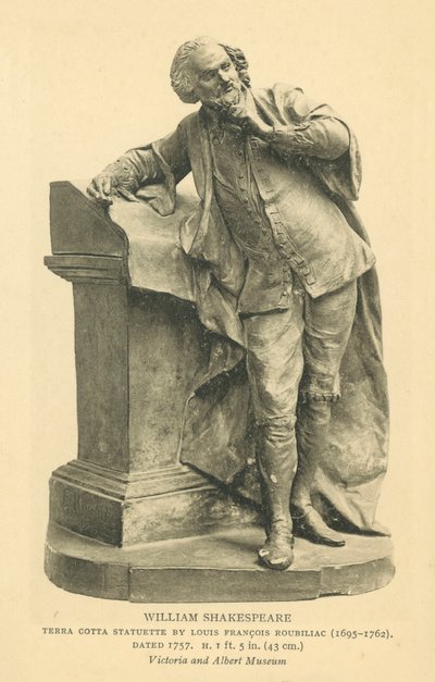 William Shakespeare, englischer Dramatiker von English Photographer