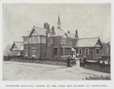 Woodford Hospital, eröffnet durch den Herzog und die Herzogin von Connaught von English Photographer