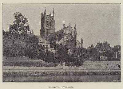Kathedrale von Worcester von English Photographer