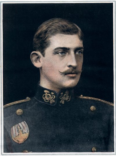 Porträt von Ferdinand von Rumänien (1865-1927), König von Rumänien von English Photographer English Photographer