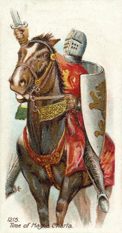 1215, Zeit der Magna Carta von English School