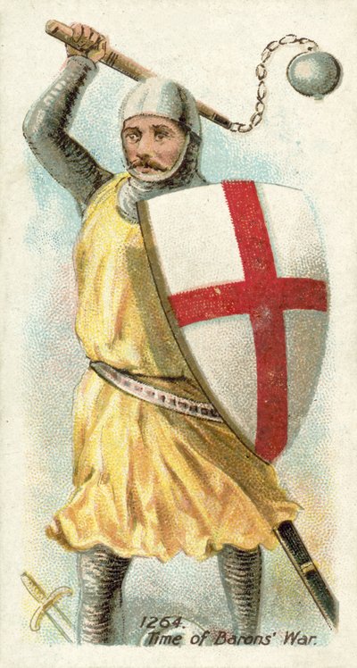 1264, Zeit des Baronenkriegs von English School