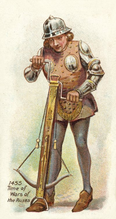 1455, Zeit der Rosenkriege von English School