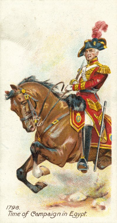 1798, Zeit des Ägyptenfeldzugs von English School