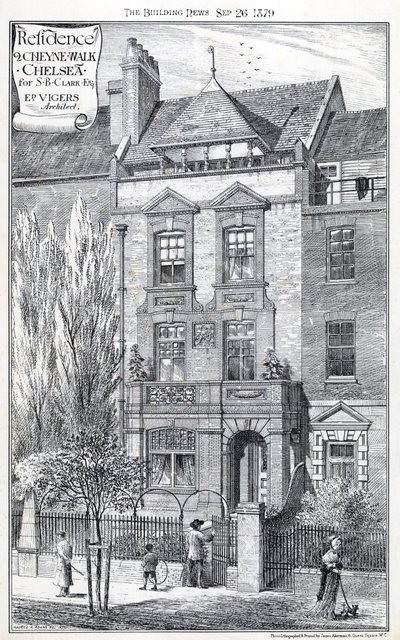 2 Cheyne Walk von English School