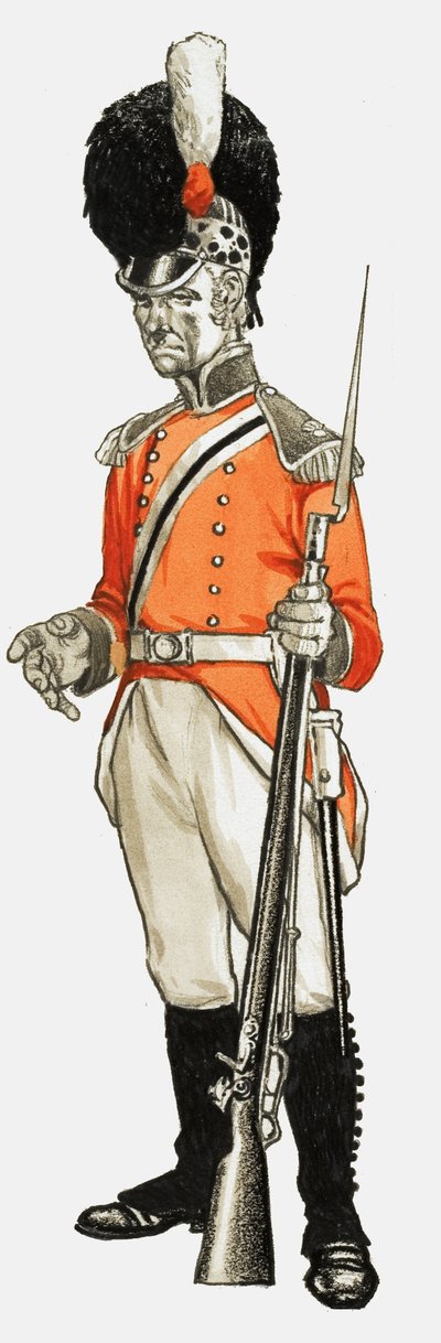 92. Ehren-Artillerie-Kompanie Infanterie-Division, Private 1803 von English School