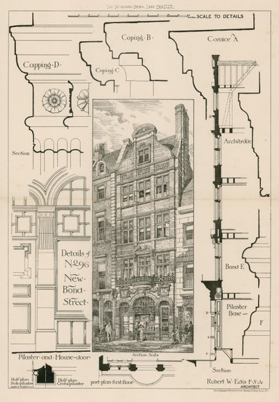 96 Bond Street, London von English School