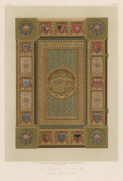 Buchdeckel von English School