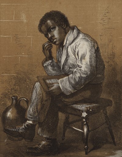 "Ein tiefes Nachdenken" von English School
