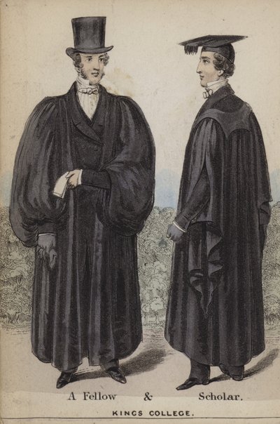 Ein Fellow und Scholar, Kings College von English School