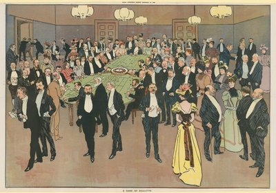 Ein Roulettespiel von English School