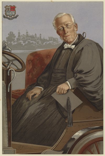 Ein großer Schulleiter von English School