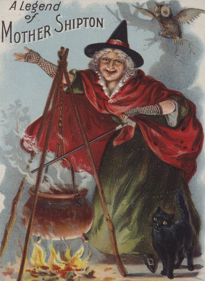 Eine Legende von Mutter Shipton von English School