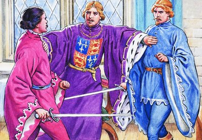 Ein Mann für den Thron: Gespräch über Verrat von English School