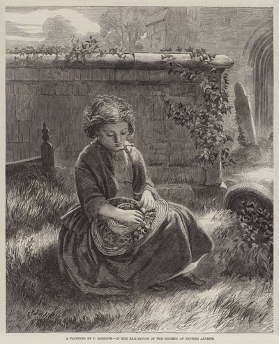 Ein Gemälde von T. Roberts (Gravur) von English School