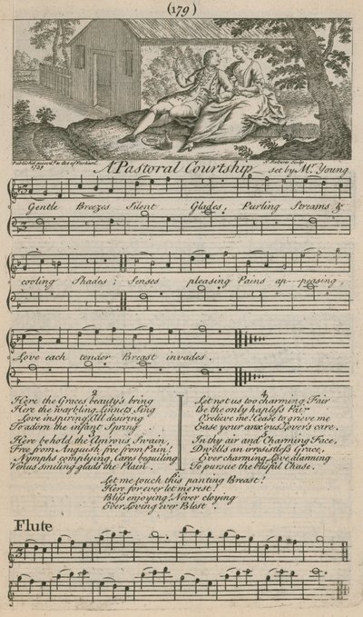 Eine pastorale Romanze von English School