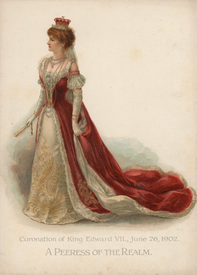 Eine Peeress des Reiches von English School