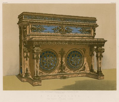 Ein Klavier von den Messrs Collard, London von English School