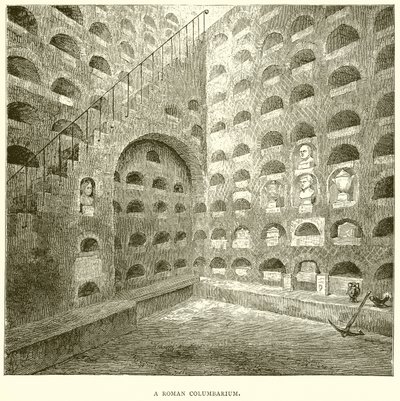 Ein römisches Kolumbarium von English School