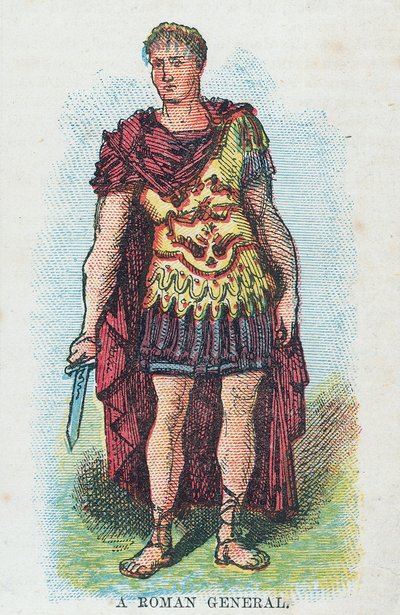 Ein römischer General von English School