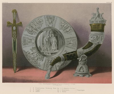 Ein skandinavisches Trinkhorn von English School
