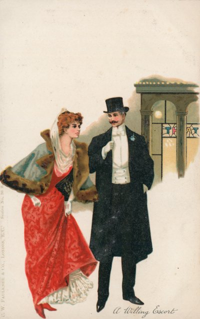 Ein williger Begleiter von English School