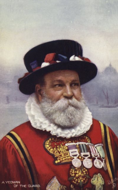 Ein Yeoman der Garde von English School