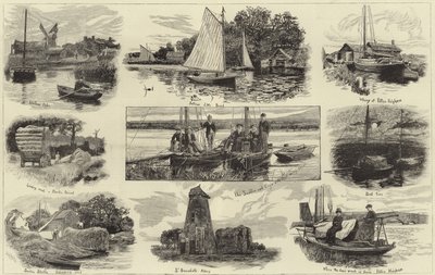 Eine Kreuzfahrt auf den Norfolk Broads von English School