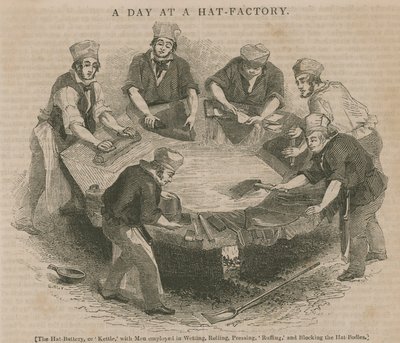 Ein Tag in einer Hutfabrik von English School