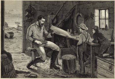Eine Lektion im Bootsbau von English School