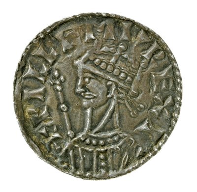 Ein Penny aus der Regierungszeit von Wilhelm I. von English School