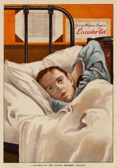 Ein Schützling der Young Helpers