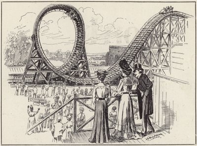 Eine auf den Kopf gestellte Eisenbahn von English School
