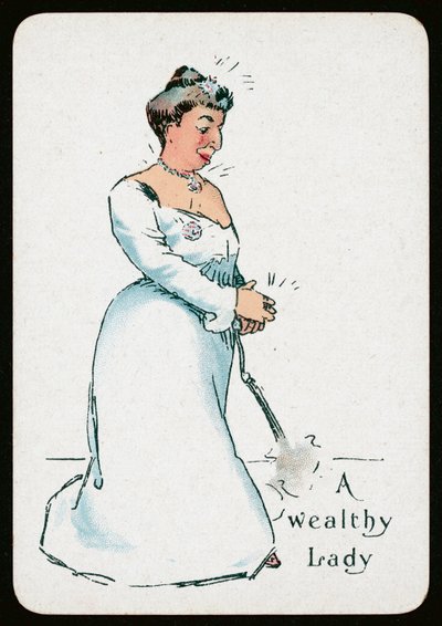 Eine wohlhabende Dame von English School