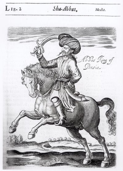 Abbas, König von Persien, aus 