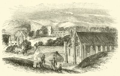 Abbotsbury Abtei (Stich) von English School