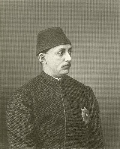 Abdul Hamid II. von English School