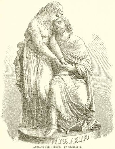 Abelard und Heloise von English School