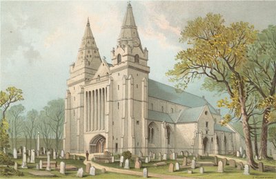 Kathedrale von Aberdeen von English School
