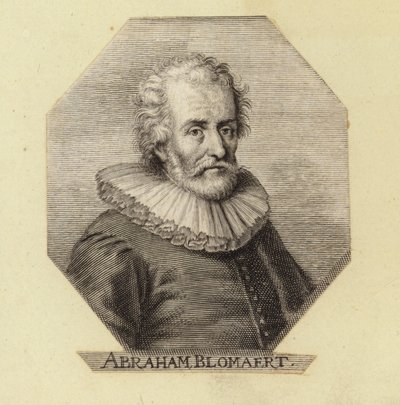 Abraham Bloemaert, niederländischer Maler und Druckgrafiker von English School