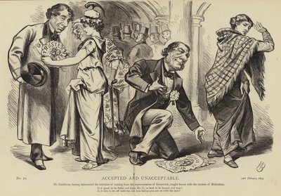 Akzeptiert und inakzeptabel von English School