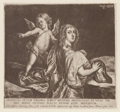 Achilles und Amor von English School