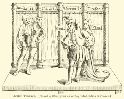 Terentius spielen von English School