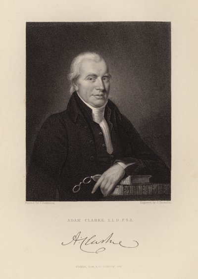 Adam Clarke von English School